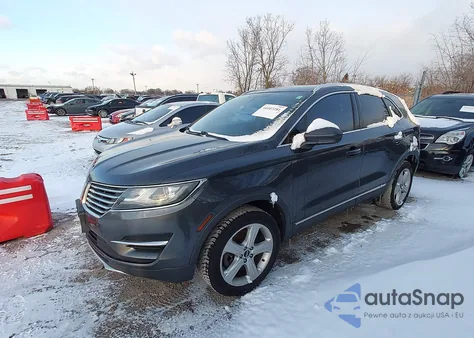 2017 Lincoln Mkc Premiere z USA, uszkodzony, nr VIN 5LMCJ1D97HUL15917